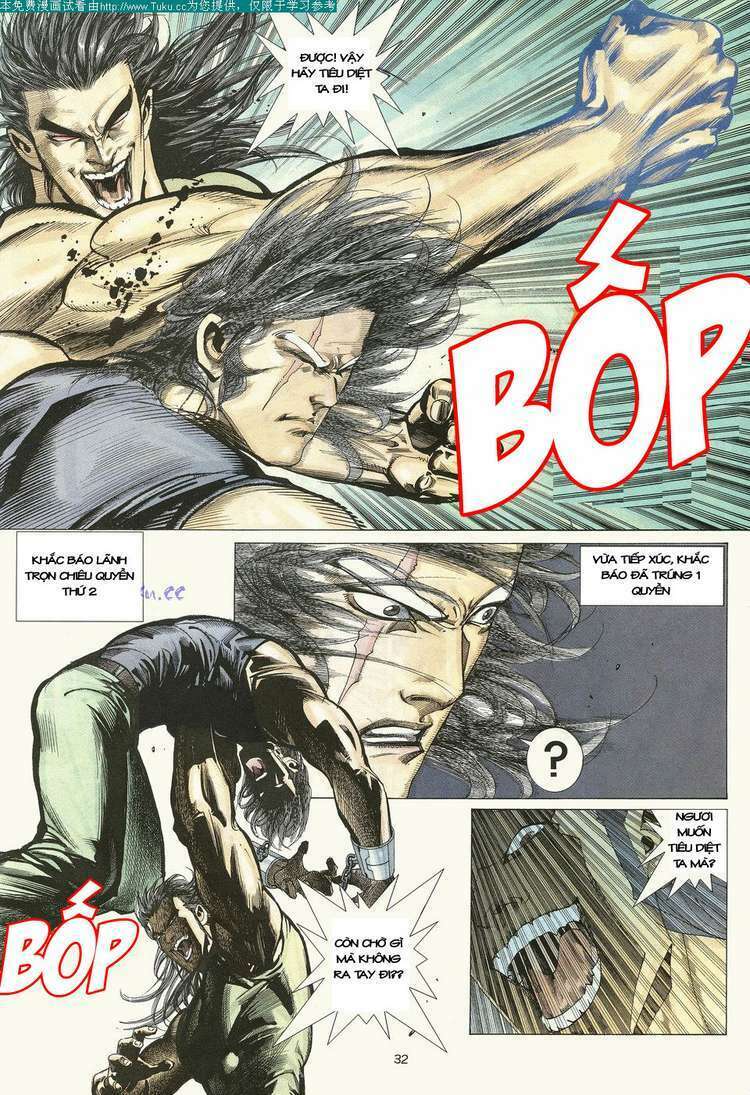 Võ Thần Chapter 21 - Trang 2