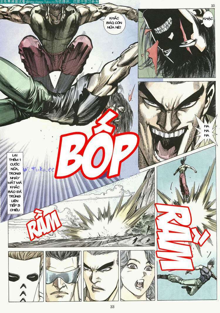 Võ Thần Chapter 21 - Trang 2