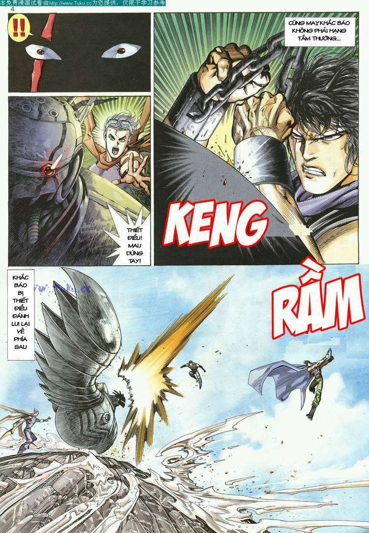 Võ Thần Chapter 21 - Trang 2