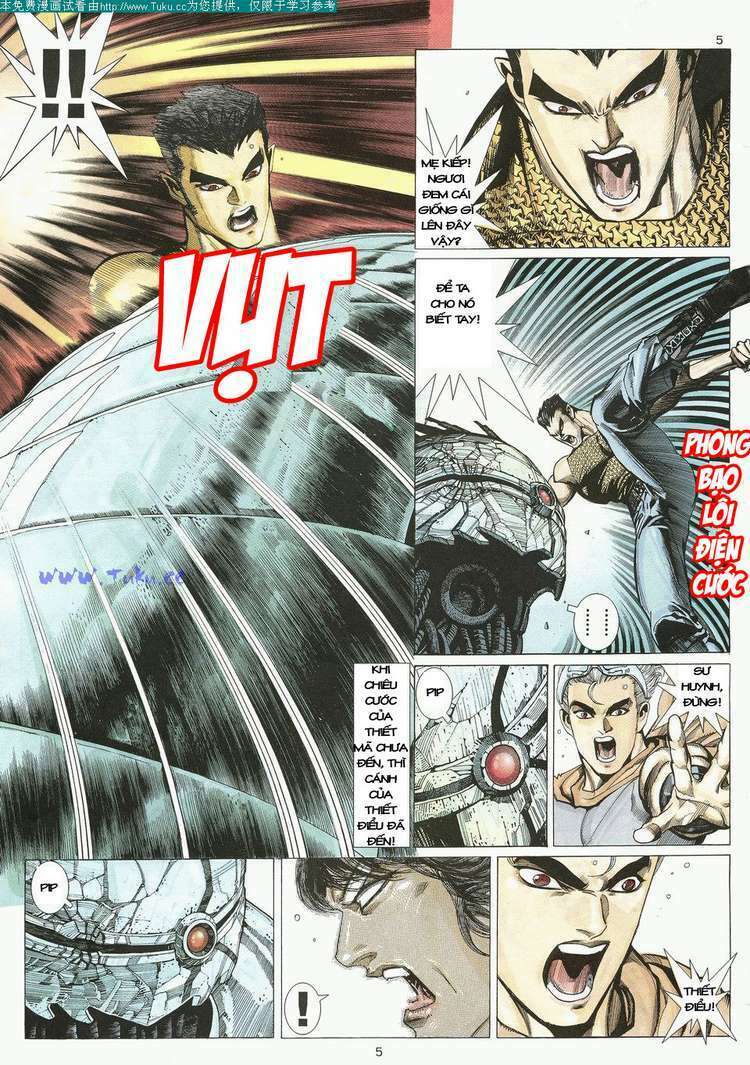 Võ Thần Chapter 21 - Trang 2