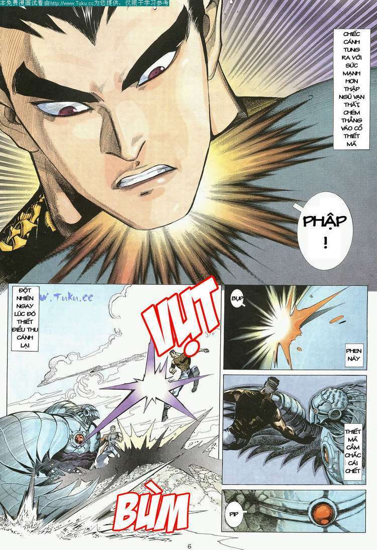 Võ Thần Chapter 21 - Trang 2