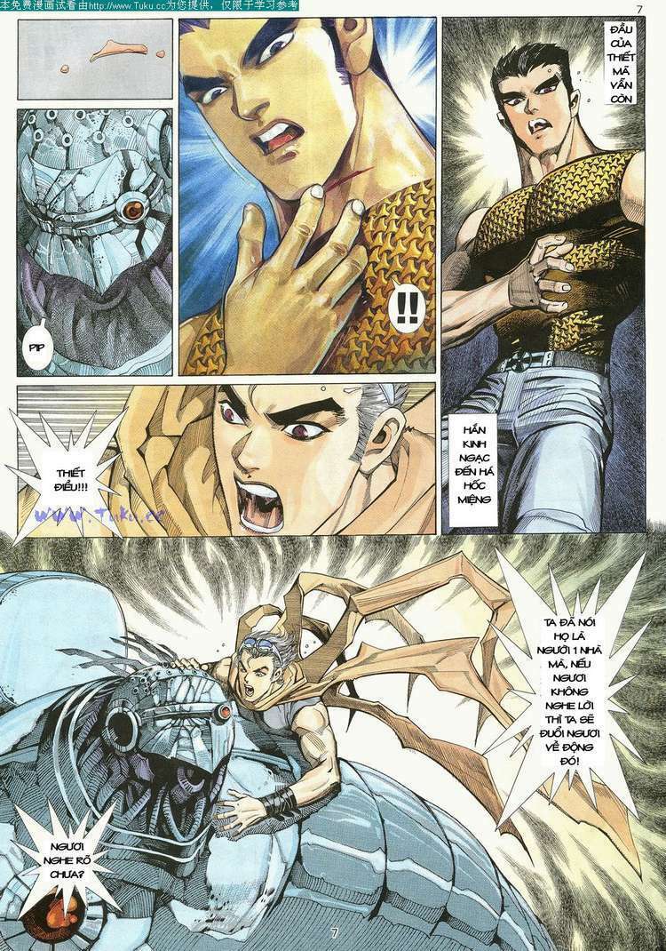 Võ Thần Chapter 21 - Trang 2