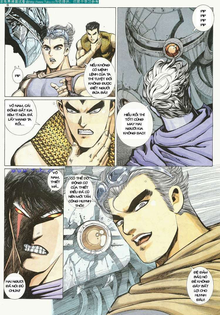 Võ Thần Chapter 21 - Trang 2