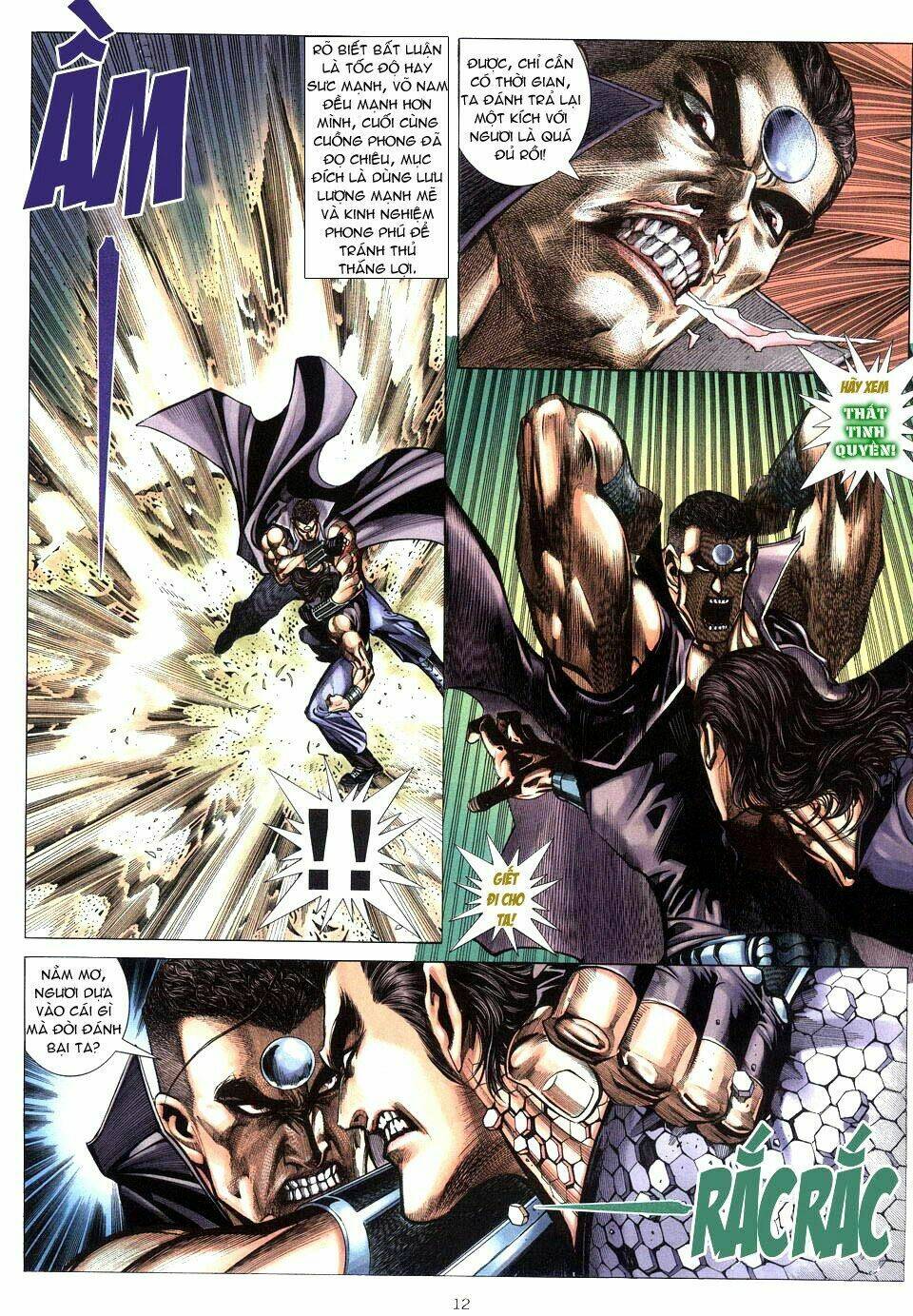 Võ Thần Chapter 210 - Trang 2