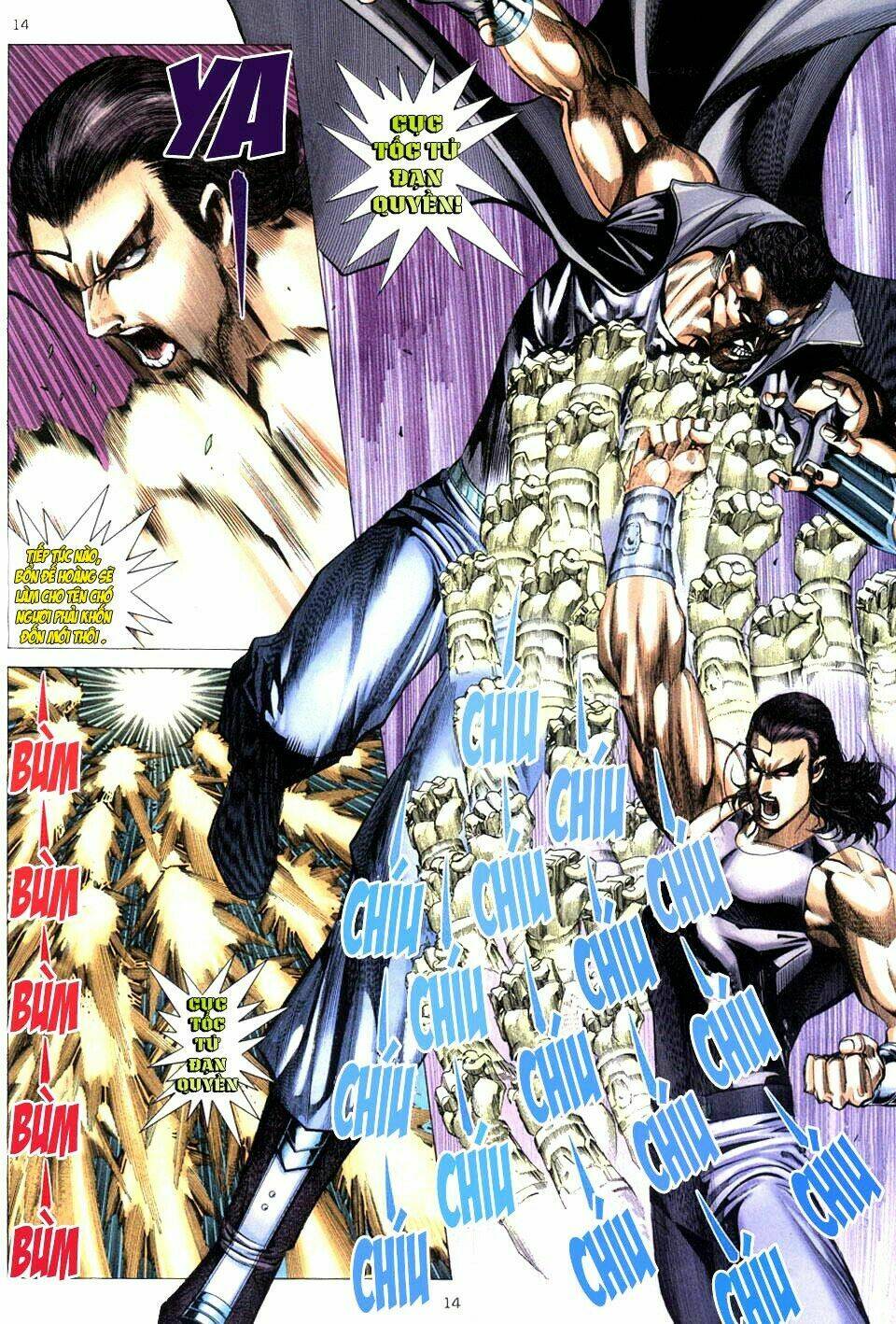 Võ Thần Chapter 210 - Trang 2