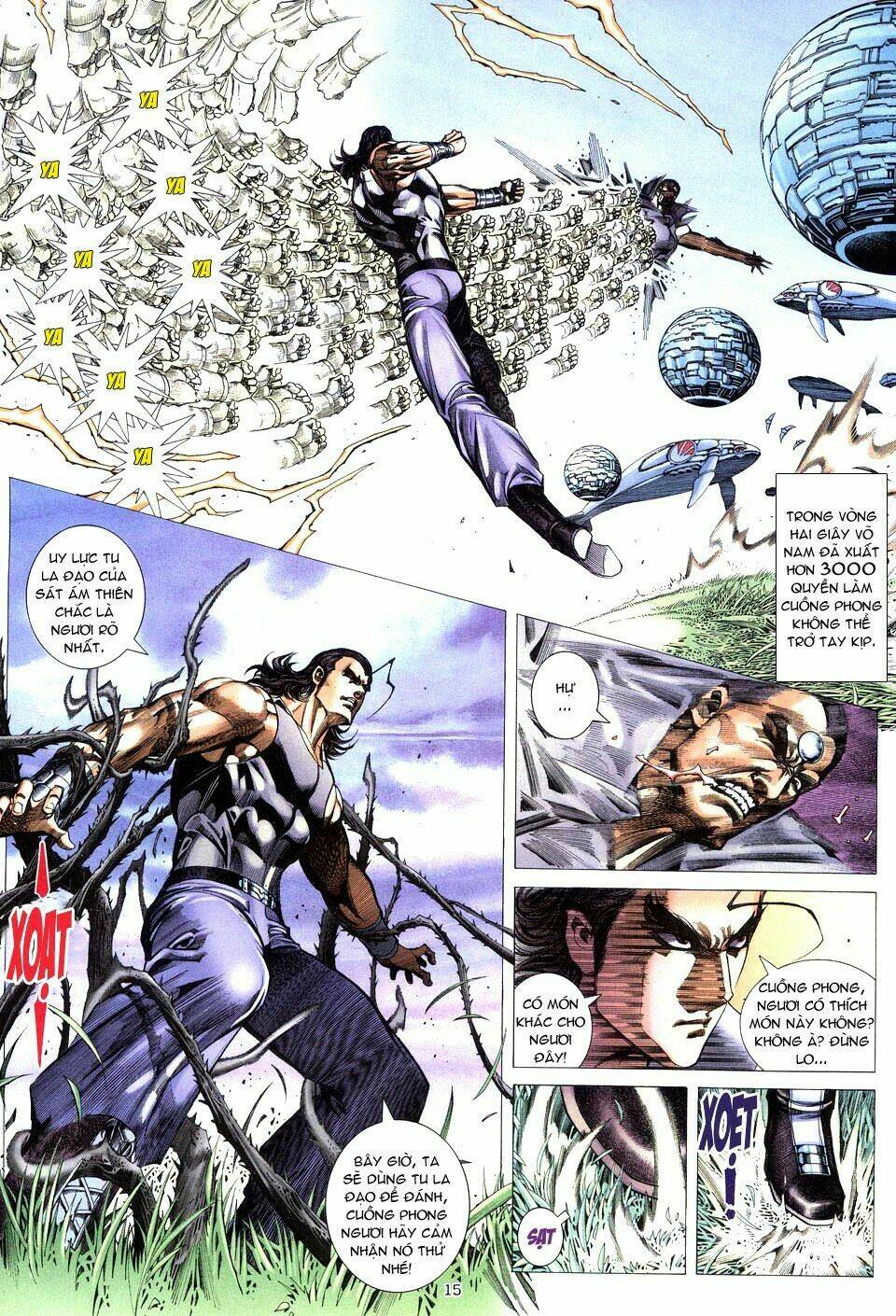 Võ Thần Chapter 210 - Trang 2