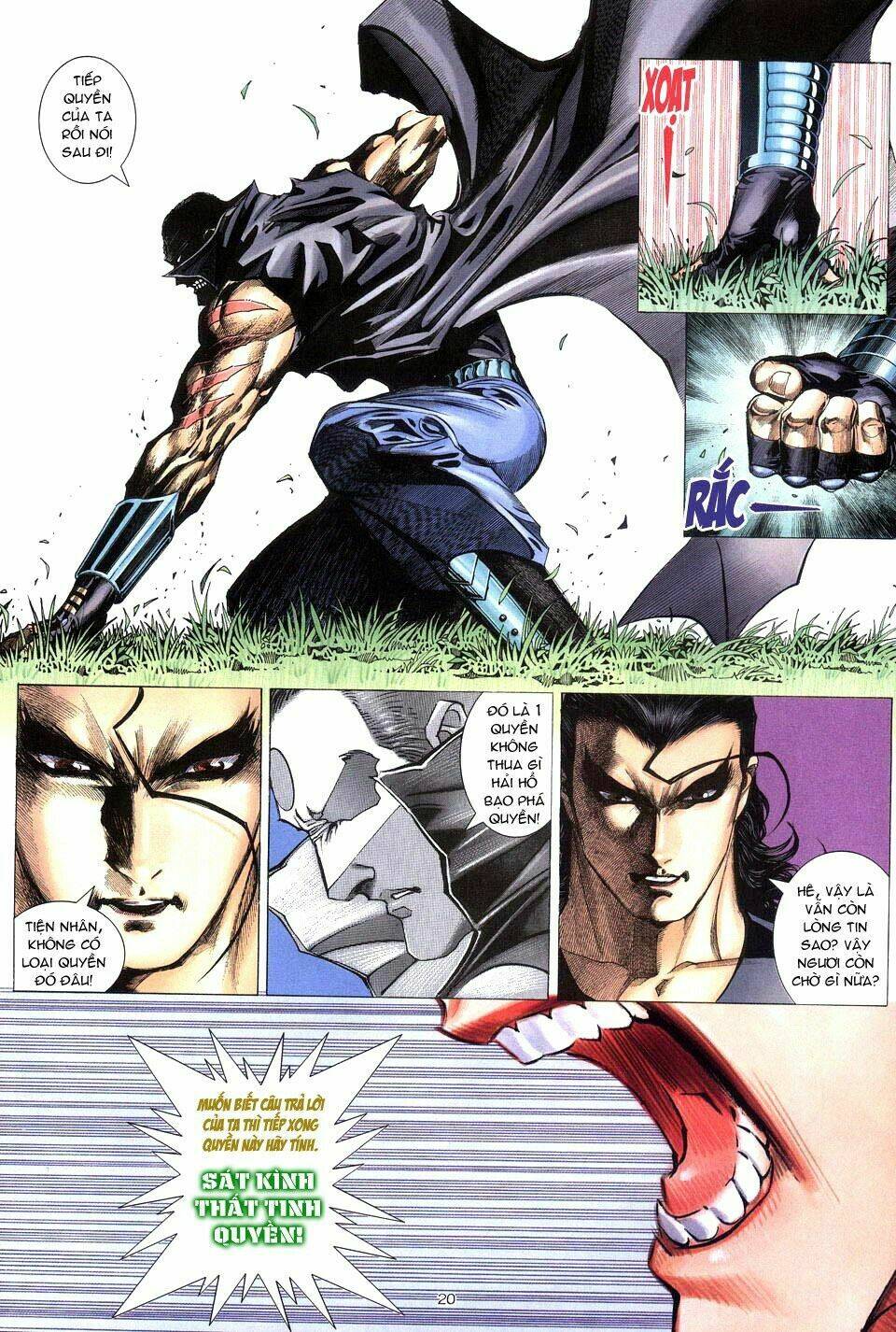 Võ Thần Chapter 210 - Trang 2