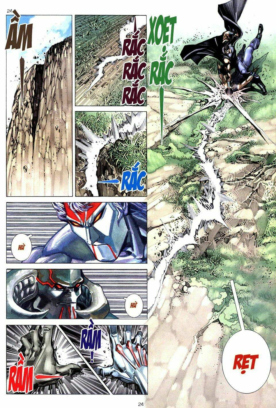 Võ Thần Chapter 210 - Trang 2