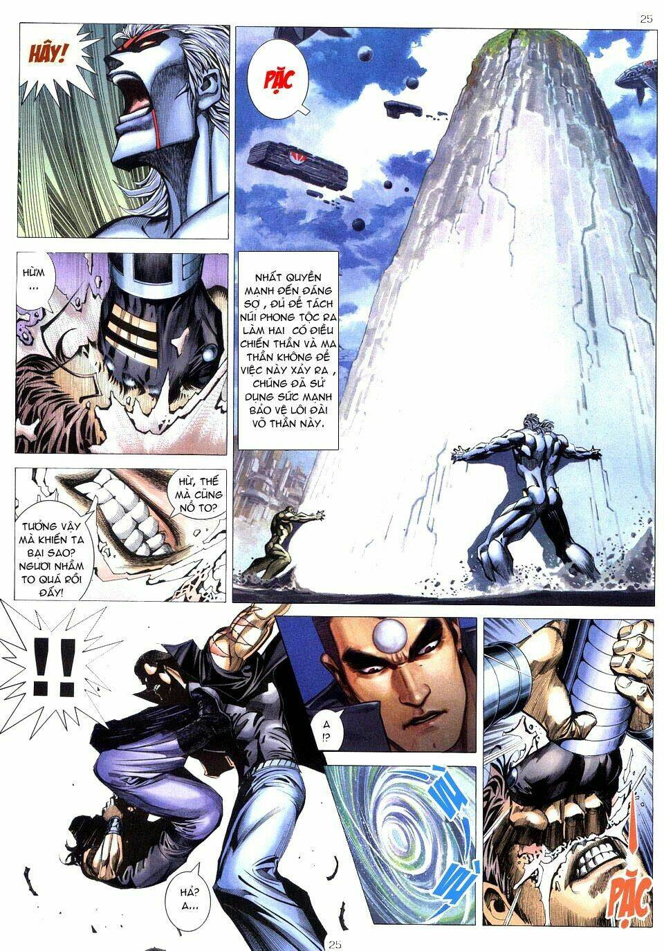 Võ Thần Chapter 210 - Trang 2