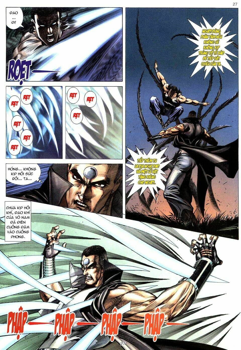 Võ Thần Chapter 210 - Trang 2