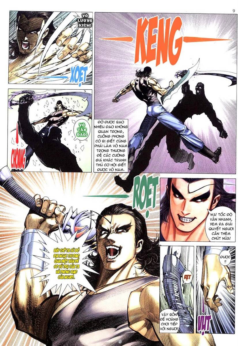 Võ Thần Chapter 211 - Trang 2