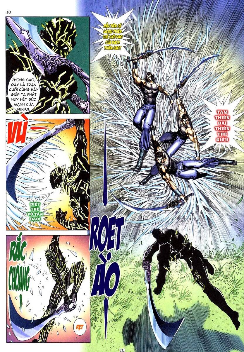 Võ Thần Chapter 211 - Trang 2