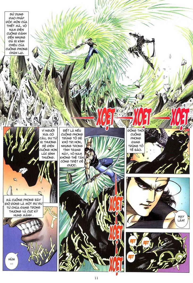 Võ Thần Chapter 211 - Trang 2