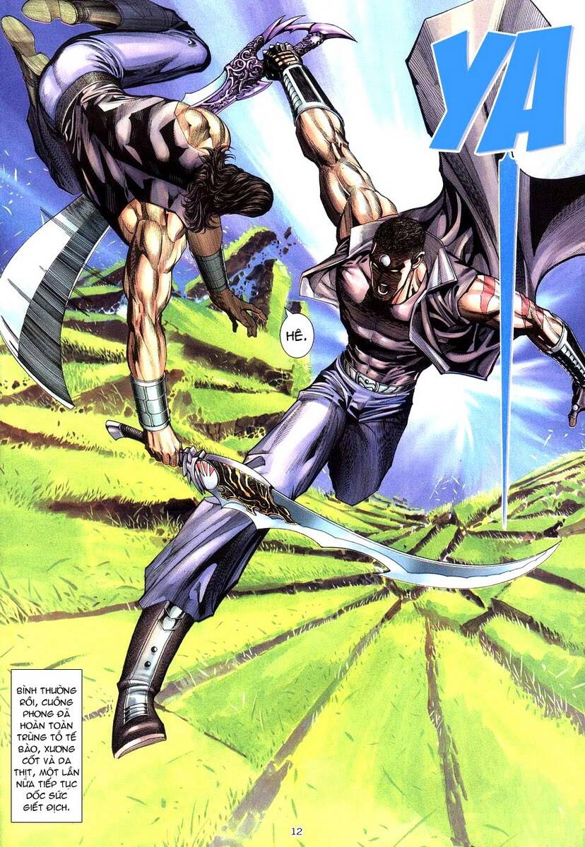 Võ Thần Chapter 211 - Trang 2