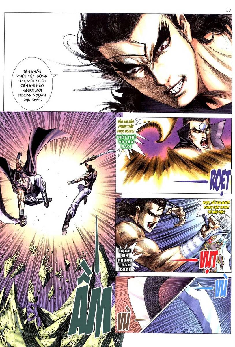 Võ Thần Chapter 211 - Trang 2