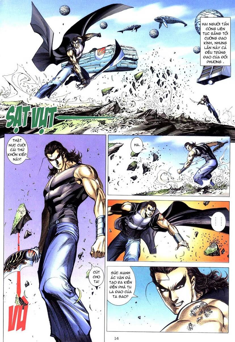 Võ Thần Chapter 211 - Trang 2