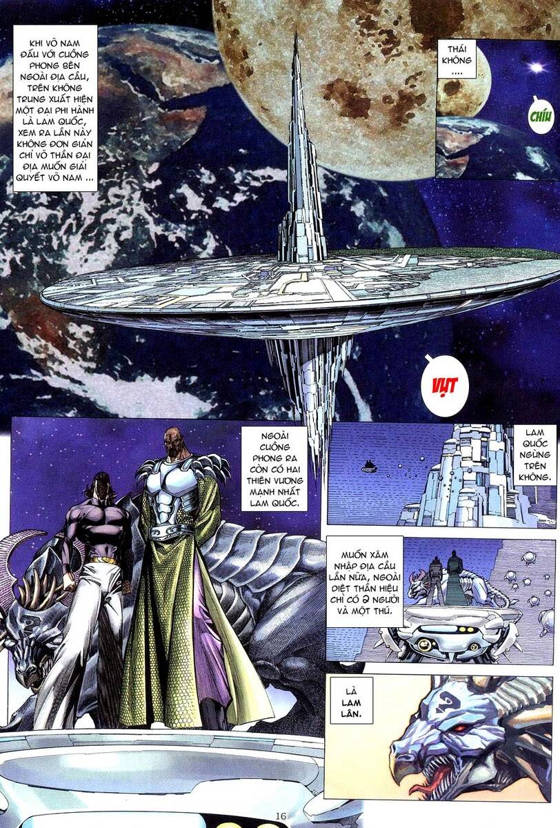 Võ Thần Chapter 211 - Trang 2