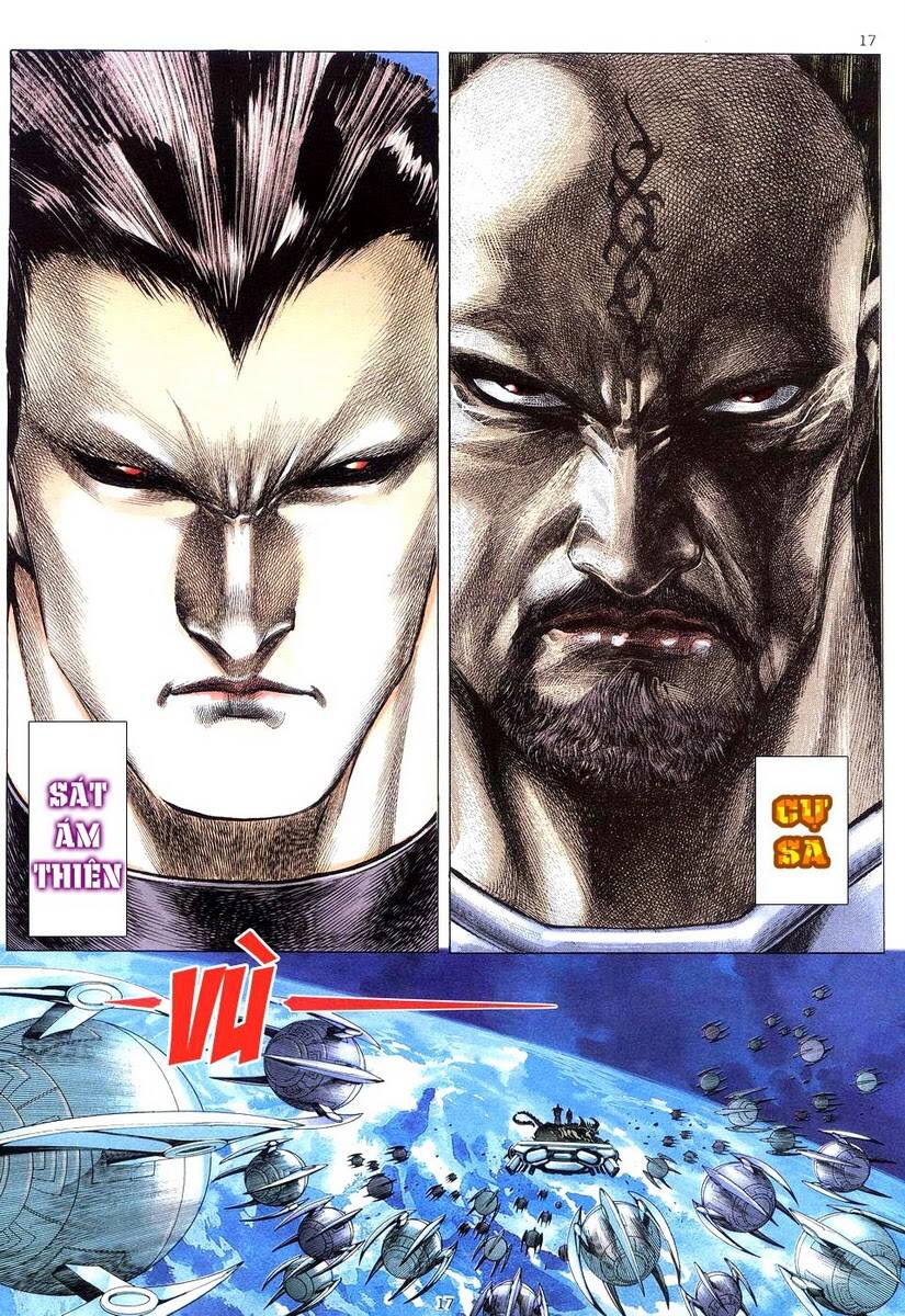 Võ Thần Chapter 211 - Trang 2