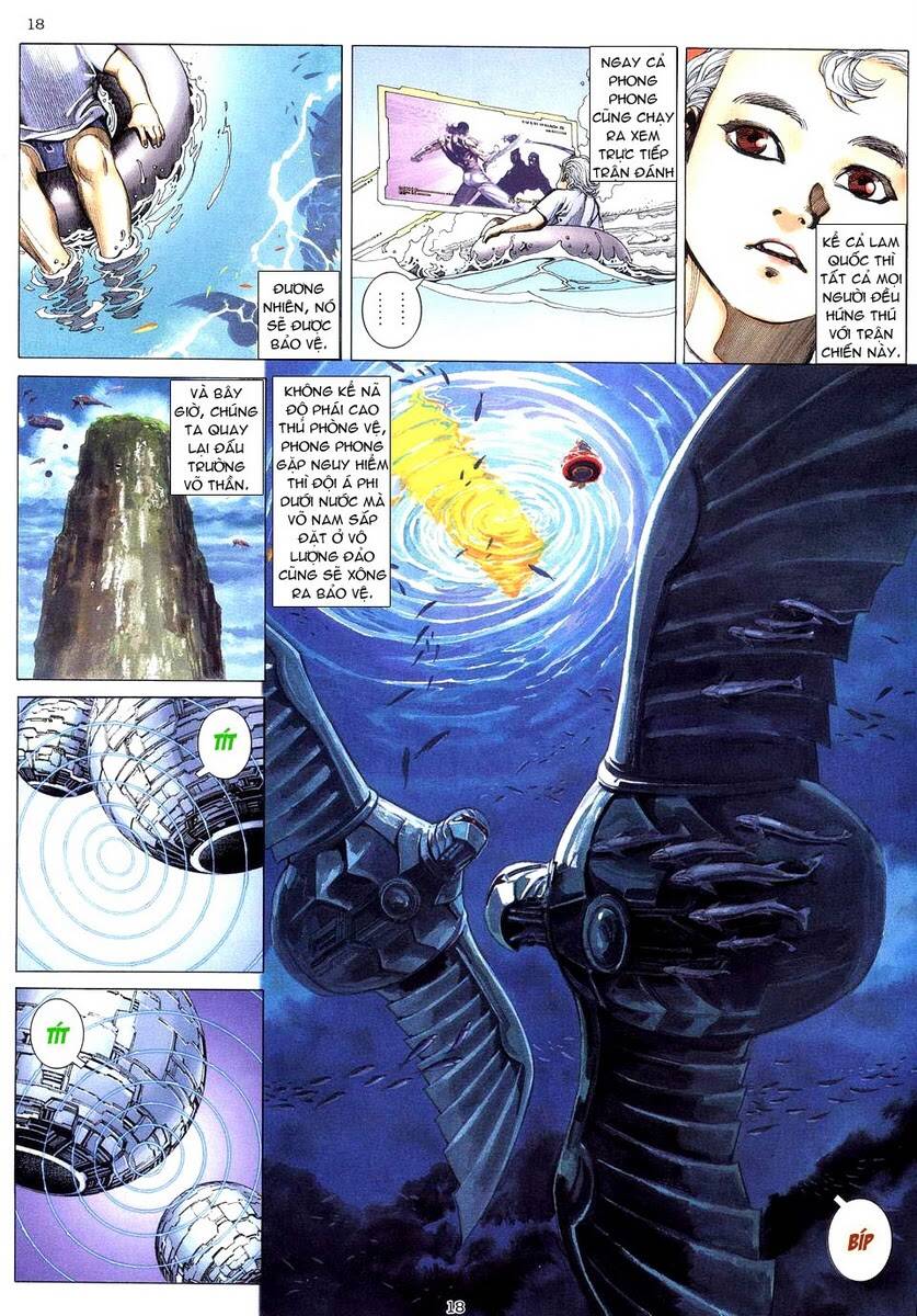 Võ Thần Chapter 211 - Trang 2