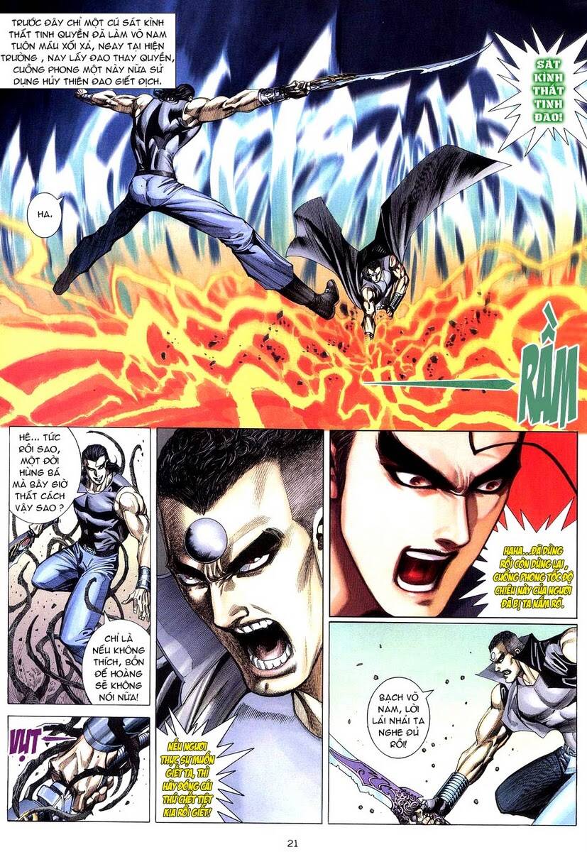 Võ Thần Chapter 211 - Trang 2