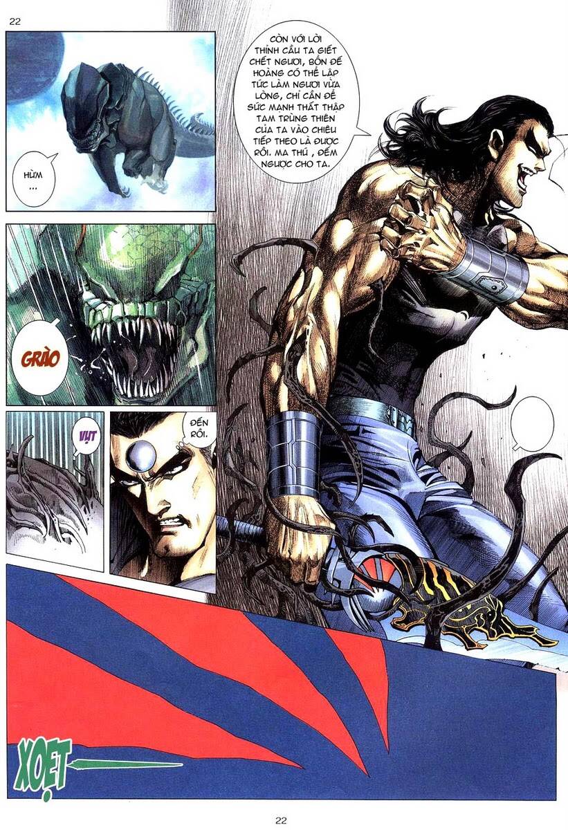 Võ Thần Chapter 211 - Trang 2