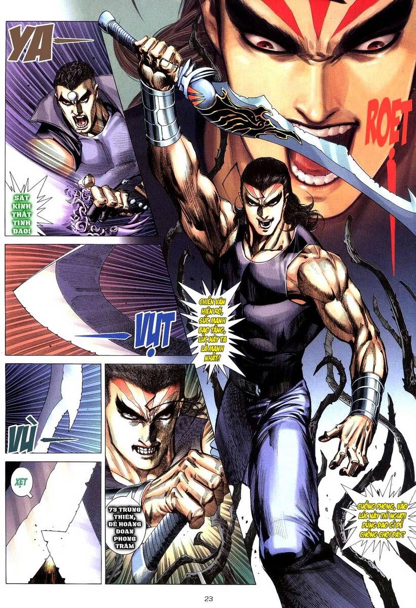 Võ Thần Chapter 211 - Trang 2