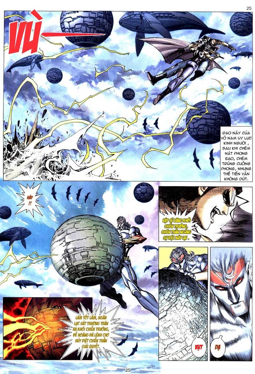 Võ Thần Chapter 211 - Trang 2