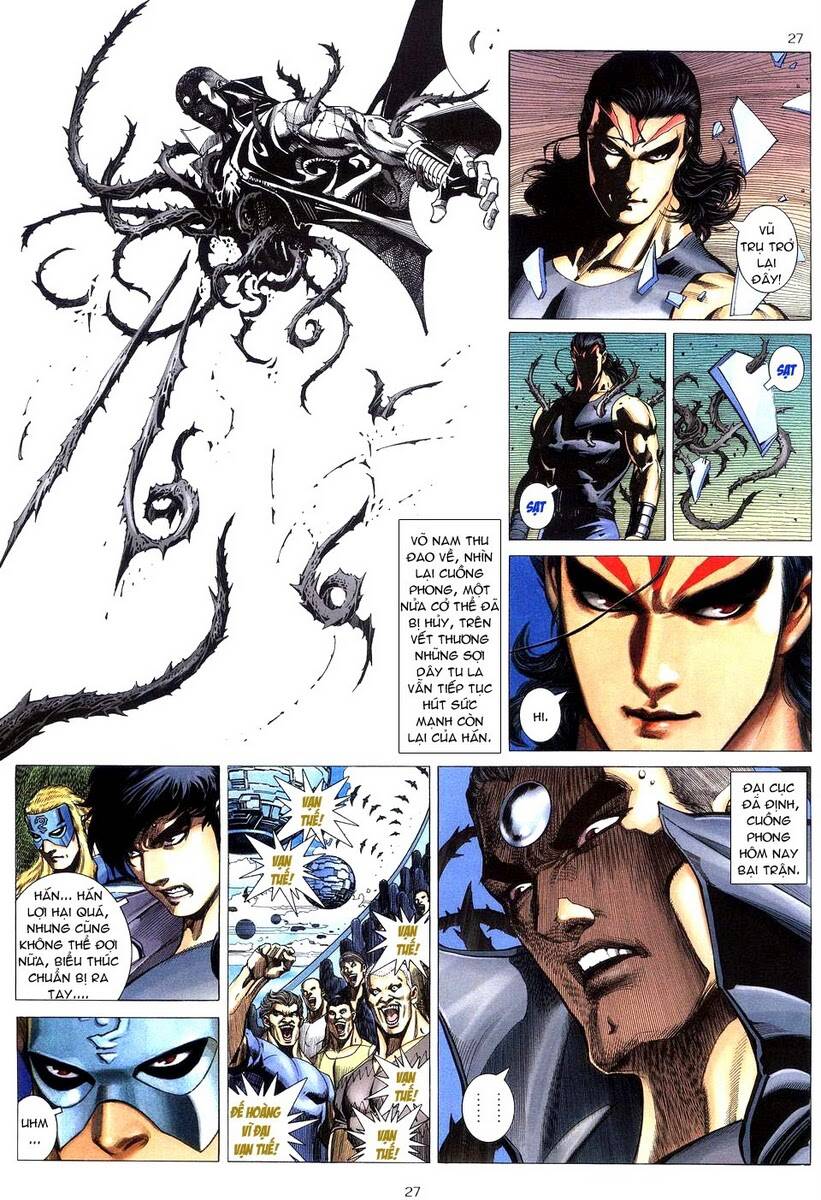 Võ Thần Chapter 211 - Trang 2