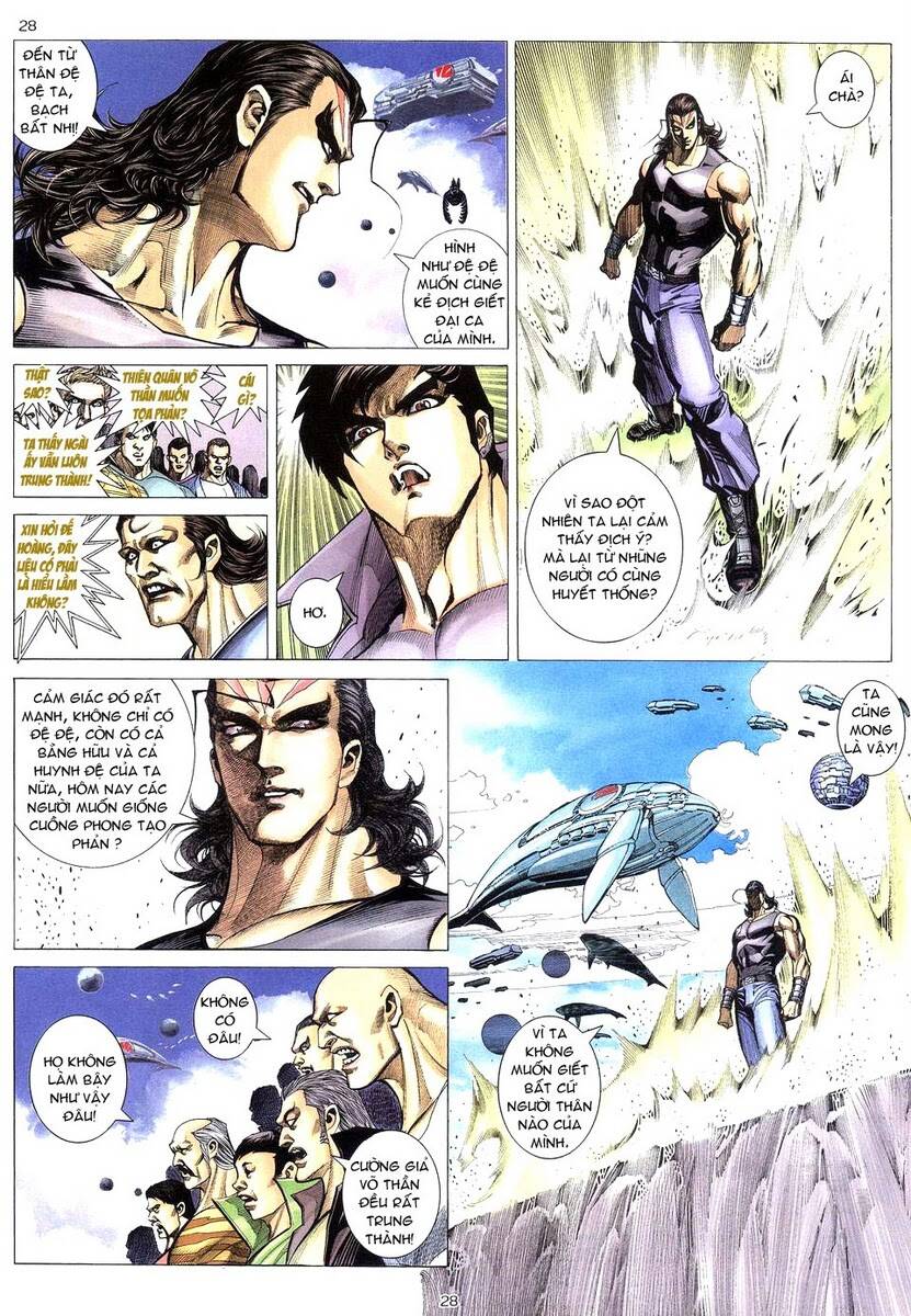 Võ Thần Chapter 211 - Trang 2