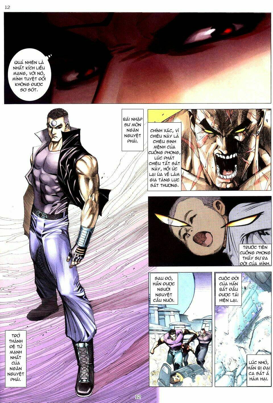 Võ Thần Chapter 212 - Trang 2