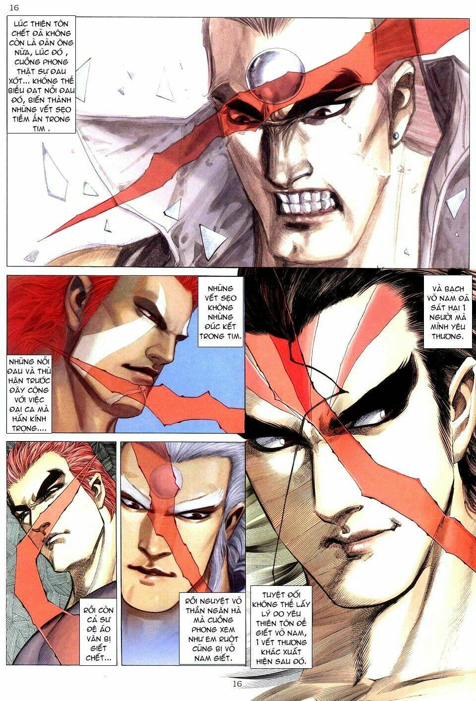 Võ Thần Chapter 212 - Trang 2