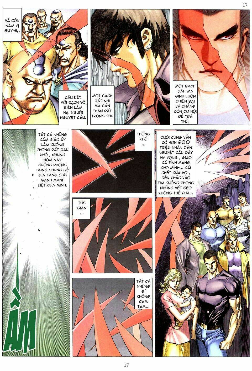 Võ Thần Chapter 212 - Trang 2