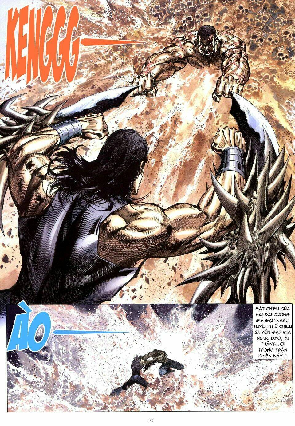 Võ Thần Chapter 212 - Trang 2