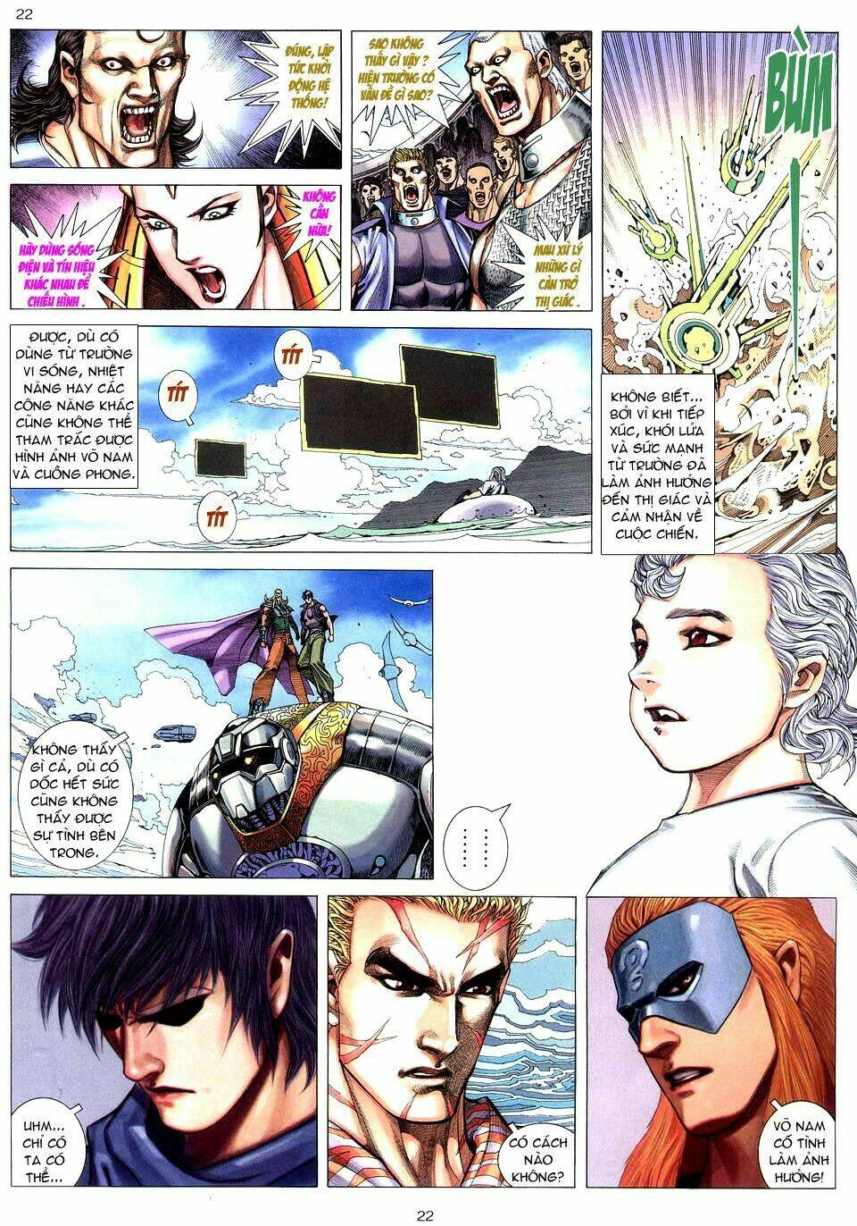 Võ Thần Chapter 212 - Trang 2