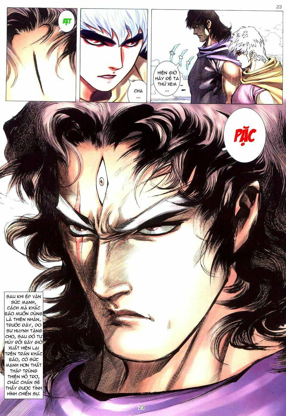 Võ Thần Chapter 212 - Trang 2