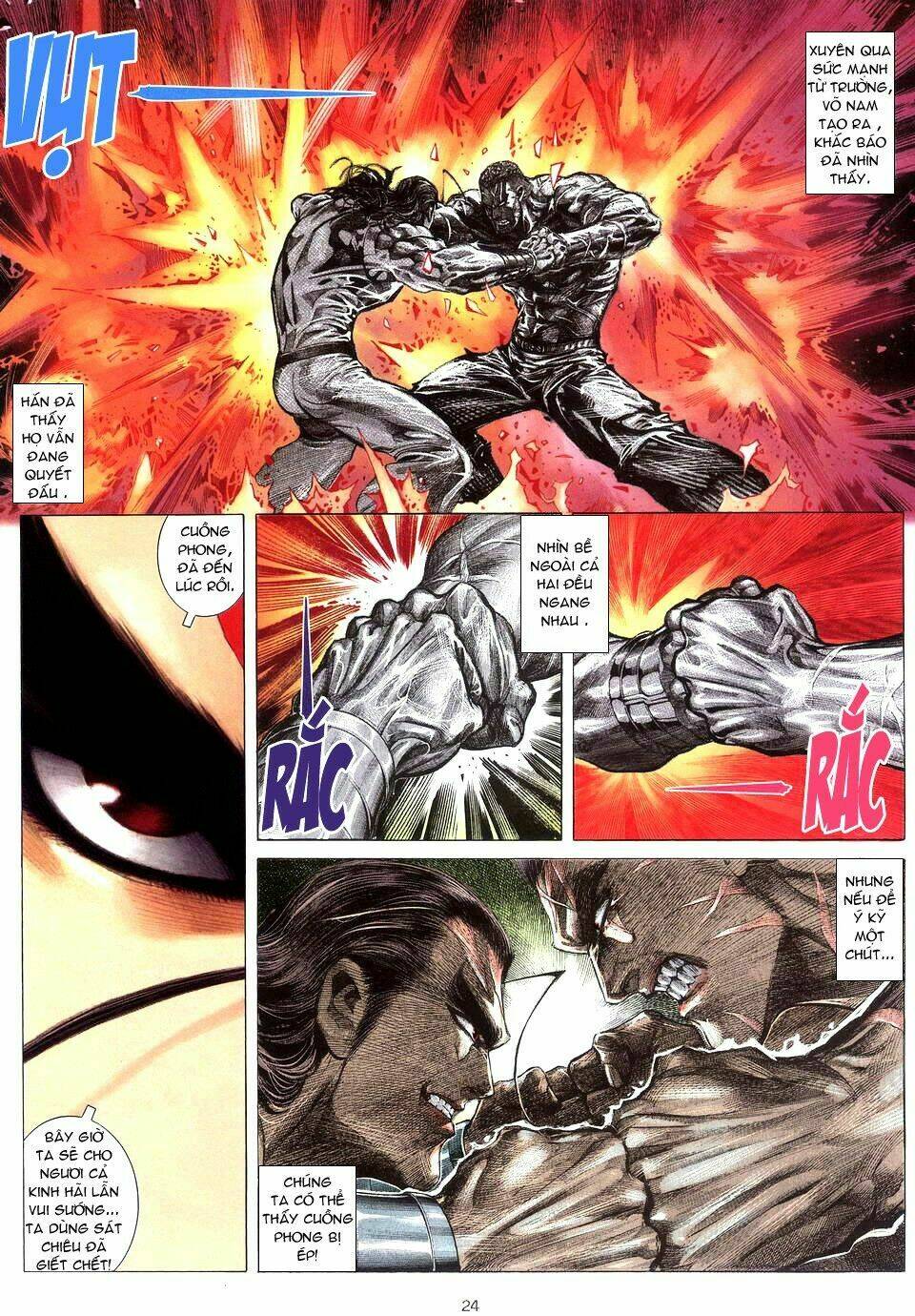 Võ Thần Chapter 212 - Trang 2