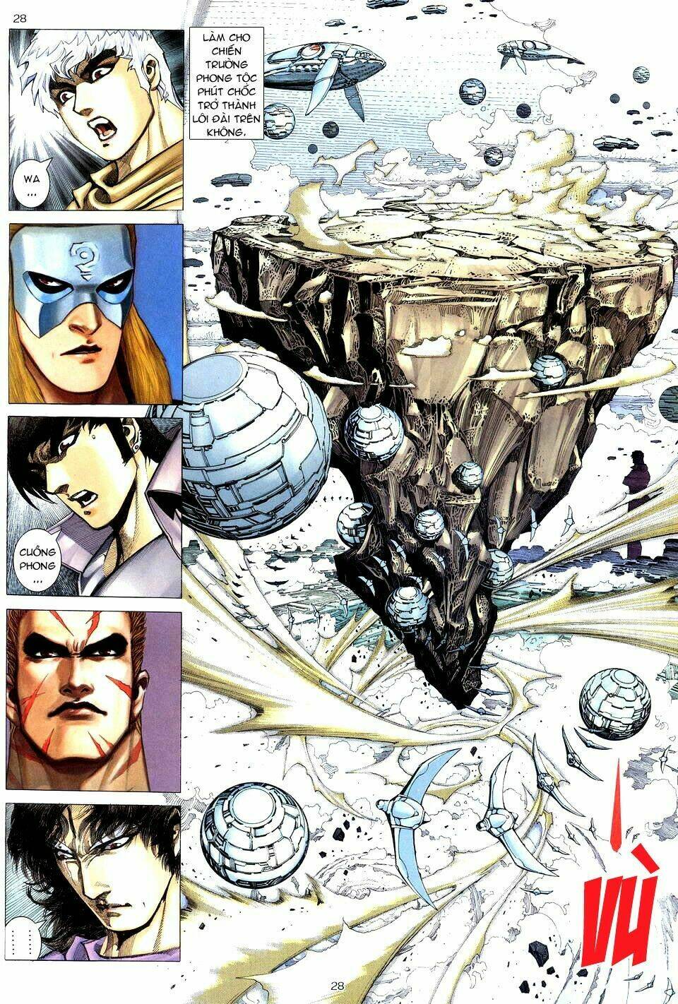 Võ Thần Chapter 212 - Trang 2