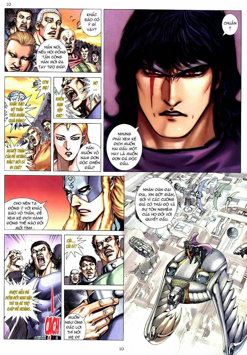 Võ Thần Chapter 213 - Trang 2