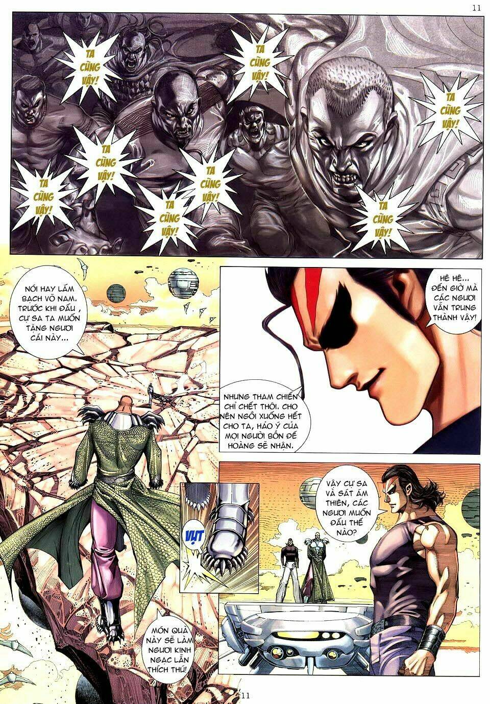 Võ Thần Chapter 213 - Trang 2
