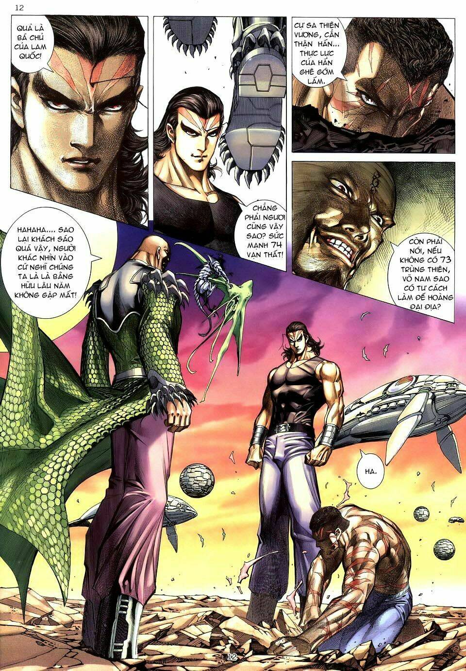 Võ Thần Chapter 213 - Trang 2