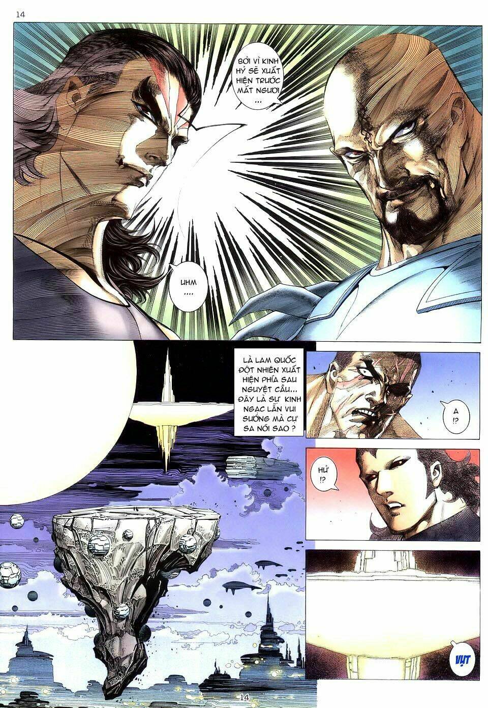 Võ Thần Chapter 213 - Trang 2