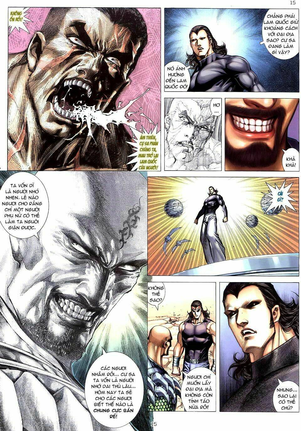 Võ Thần Chapter 213 - Trang 2