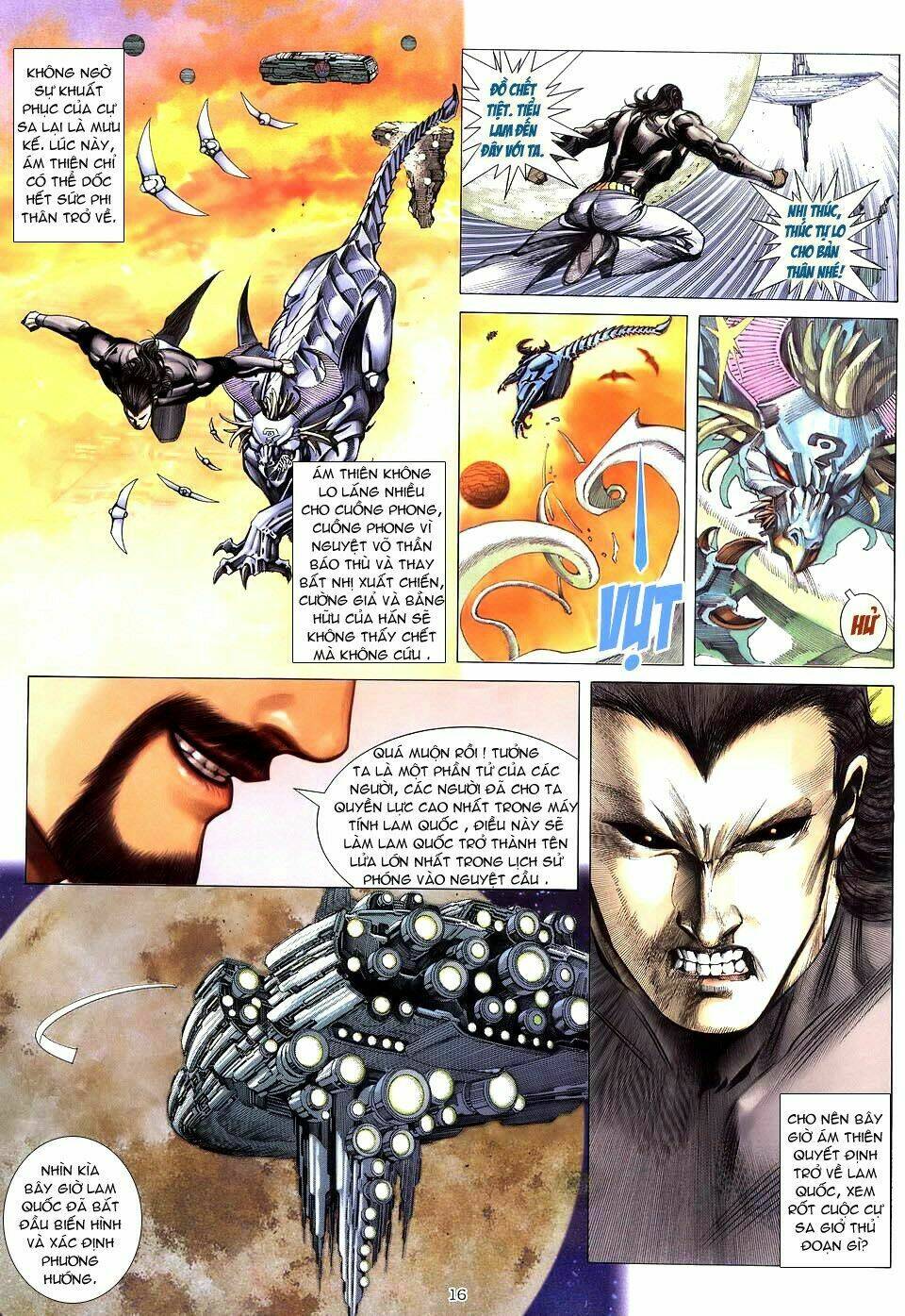 Võ Thần Chapter 213 - Trang 2