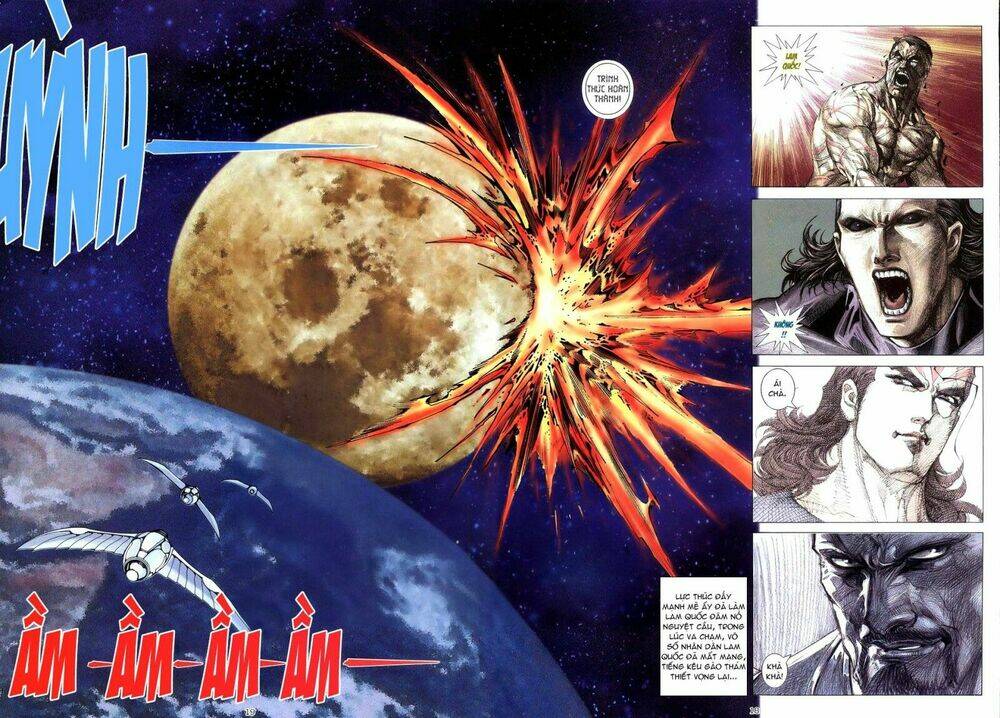 Võ Thần Chapter 213 - Trang 2