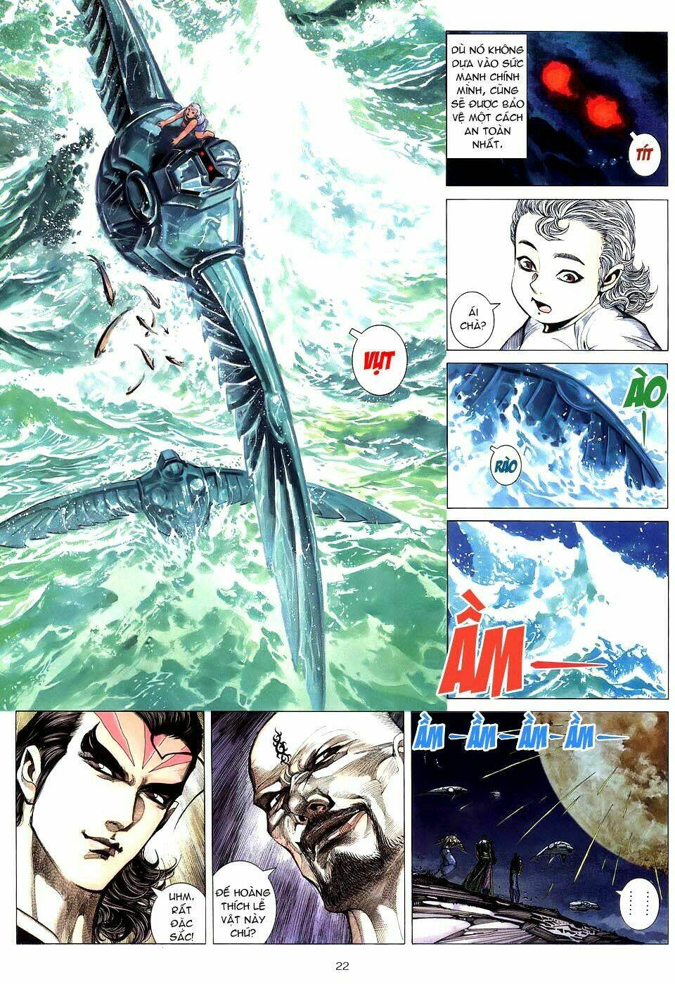 Võ Thần Chapter 213 - Trang 2