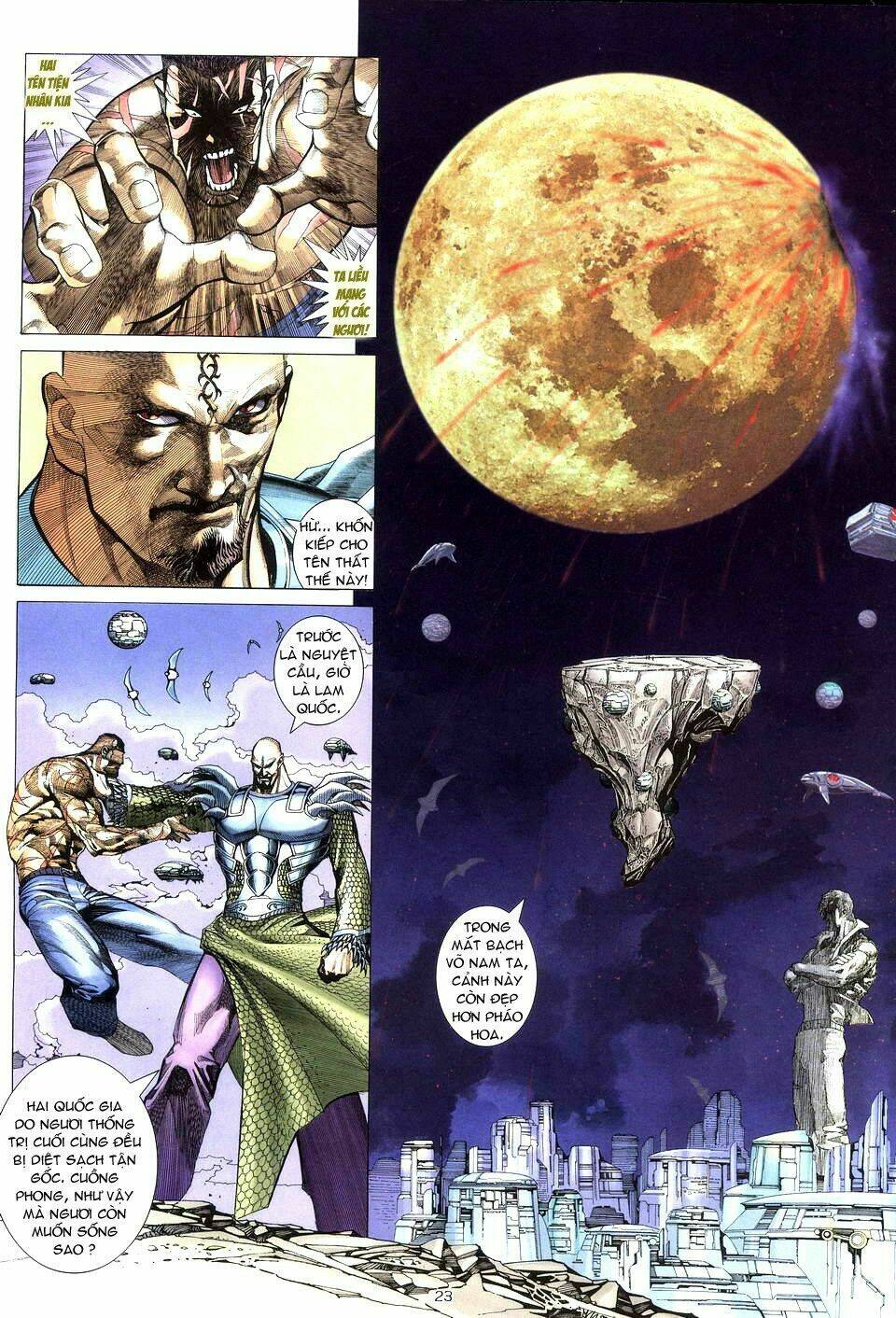 Võ Thần Chapter 213 - Trang 2