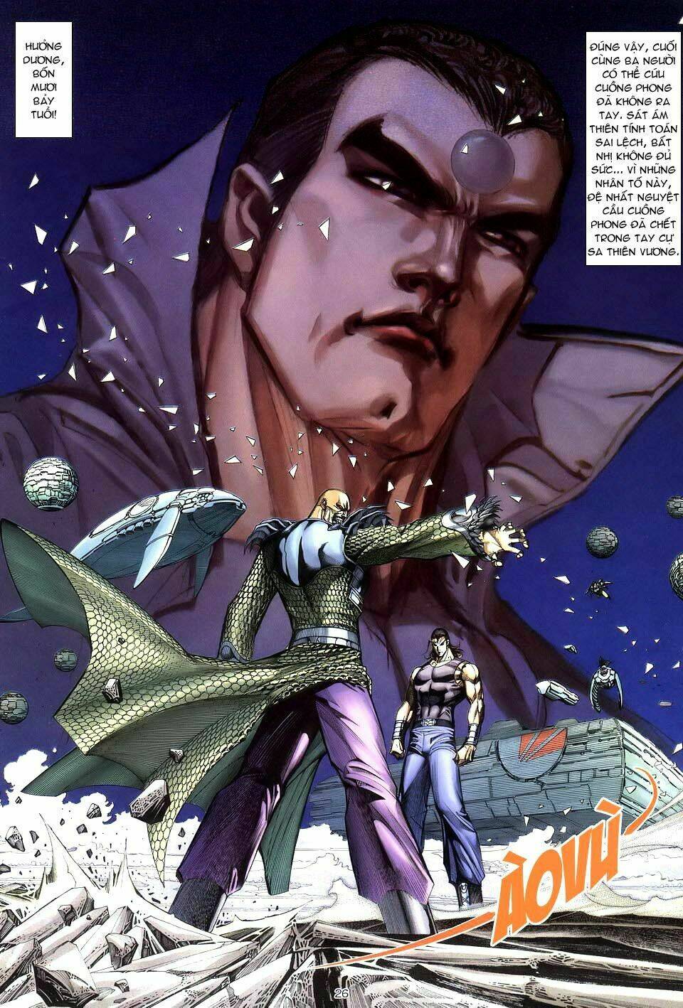 Võ Thần Chapter 213 - Trang 2