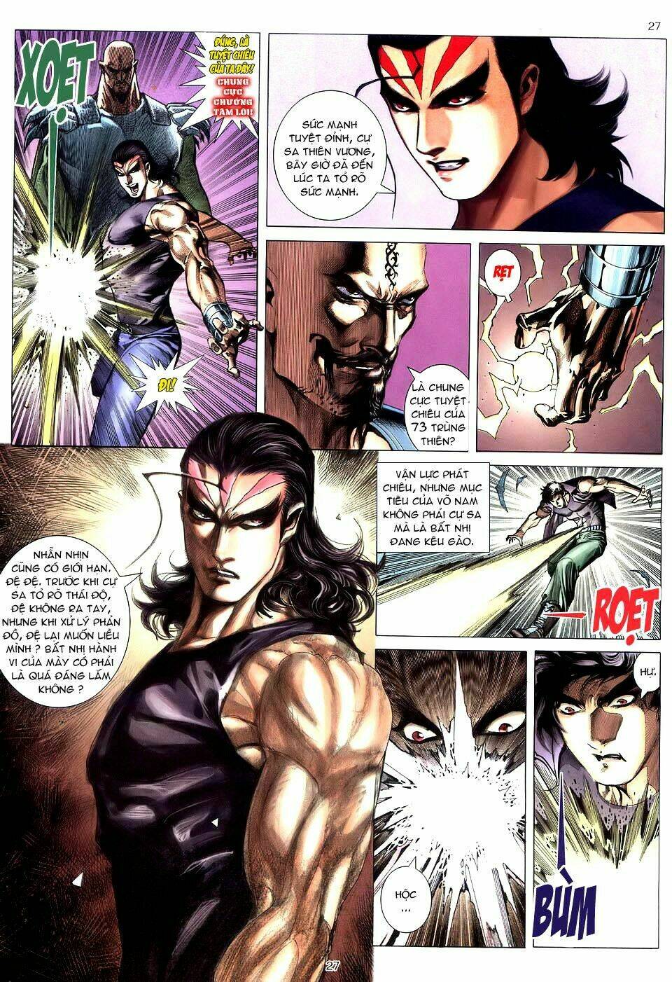 Võ Thần Chapter 213 - Trang 2