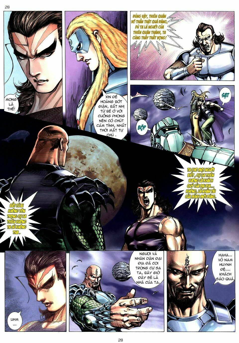 Võ Thần Chapter 213 - Trang 2