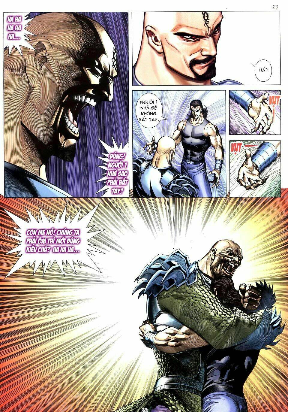 Võ Thần Chapter 213 - Trang 2